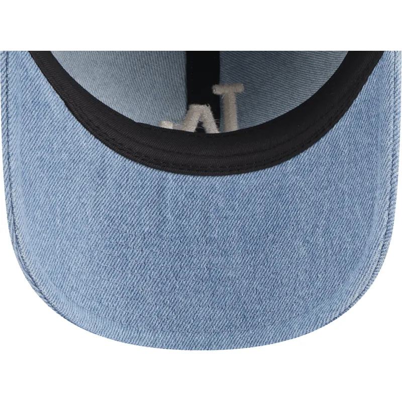 kapa-zaobljena-plava-podesiv-9twenty-washed-denim-los-angeles-dodgers-mlb-new-era