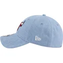 kapa-zaobljena-plava-podesiv-9twenty-washed-denim-chicago-bulls-nba-new-era