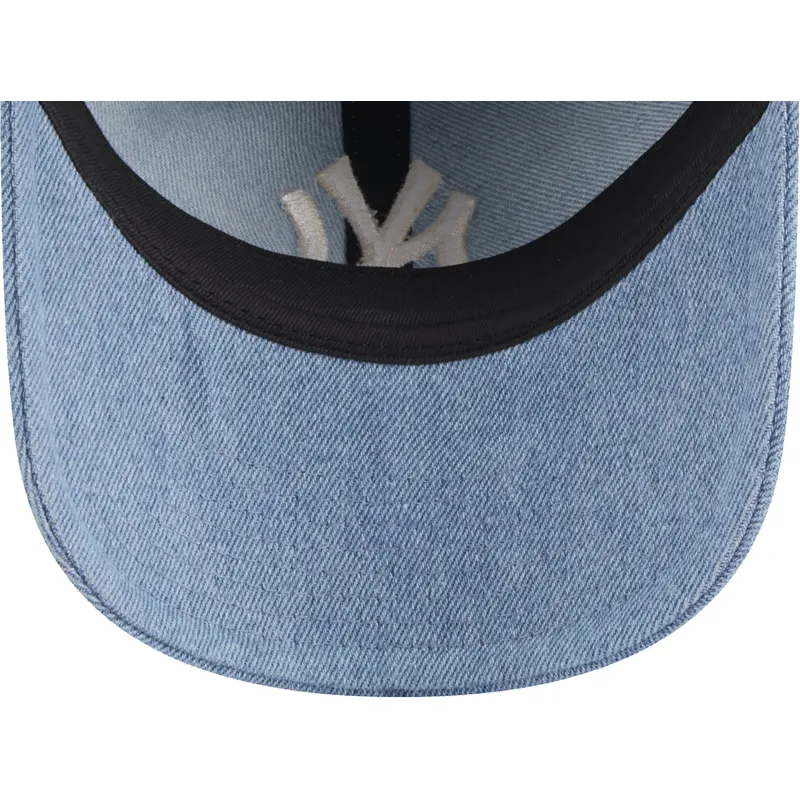kapa-zaobljena-plava-podesiv-9twenty-washed-denim-new-york-yankees-mlb-new-era