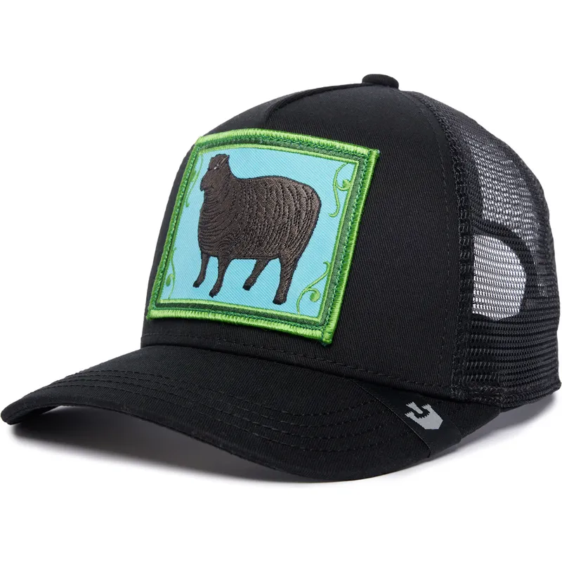 kapa-zaobljena-crna-snapback-ye-olde-sheep-the-farm-retro-classic-the-farm-goorin-bros