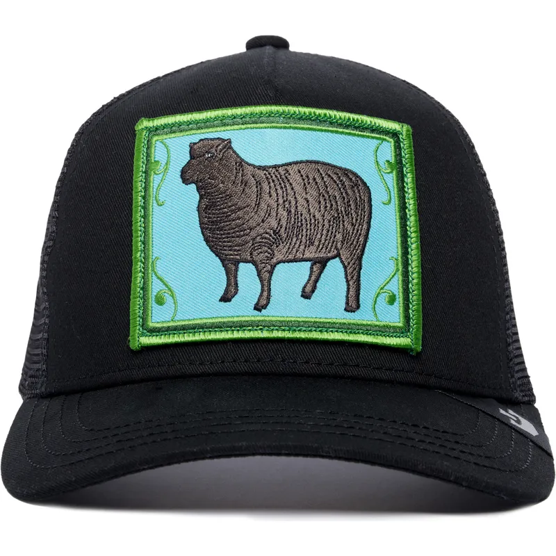 kapa-zaobljena-crna-snapback-ye-olde-sheep-the-farm-retro-classic-the-farm-goorin-bros