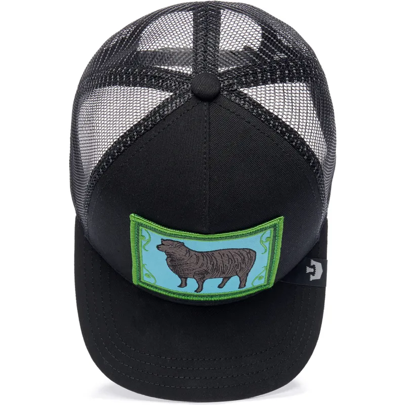 kapa-zaobljena-crna-snapback-ye-olde-sheep-the-farm-retro-classic-the-farm-goorin-bros
