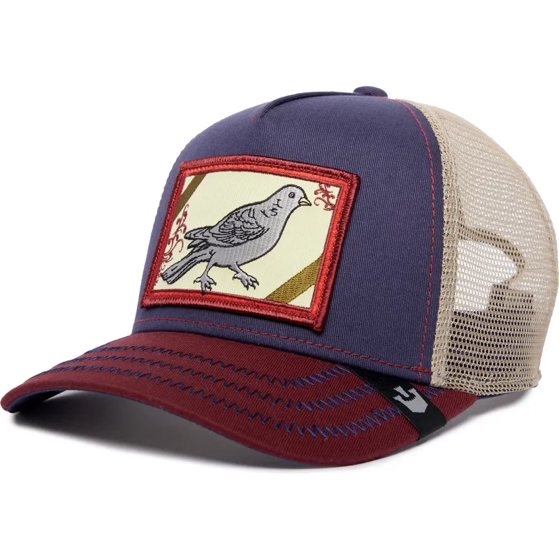 kapa-zaobljena-visebojno-snapback-ye-olde-birdie-the-farm-retro-classic-the-farm-goorin-bros