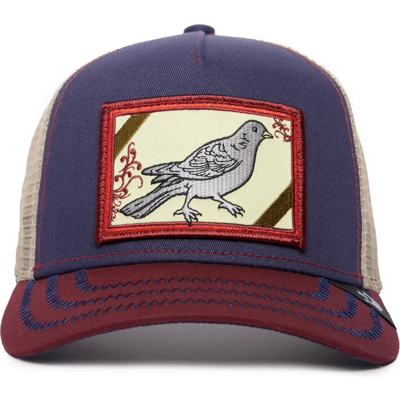 kapa-zaobljena-visebojno-snapback-ye-olde-birdie-the-farm-retro-classic-the-farm-goorin-bros