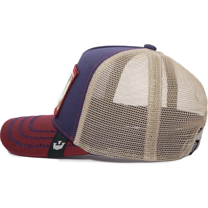 kapa-zaobljena-visebojno-snapback-ye-olde-birdie-the-farm-retro-classic-the-farm-goorin-bros