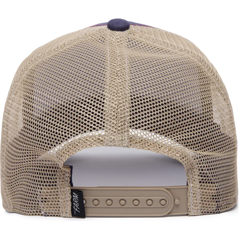 kapa-zaobljena-visebojno-snapback-ye-olde-birdie-the-farm-retro-classic-the-farm-goorin-bros