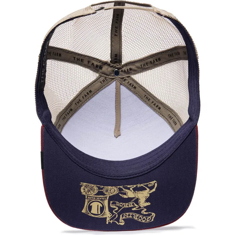 kapa-zaobljena-visebojno-snapback-ye-olde-birdie-the-farm-retro-classic-the-farm-goorin-bros