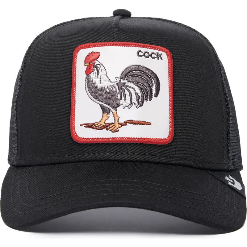 kapa-zaobljena-crna-snapback-the-cock-the-farm-goorin-bros kapa-zaobljena-crna-snapback-the-cock-the-farm-goorin-bros