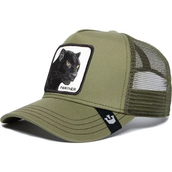 kapa-zaobljena-zelena-snapback-the-panther-the-farm-goorin-bros
