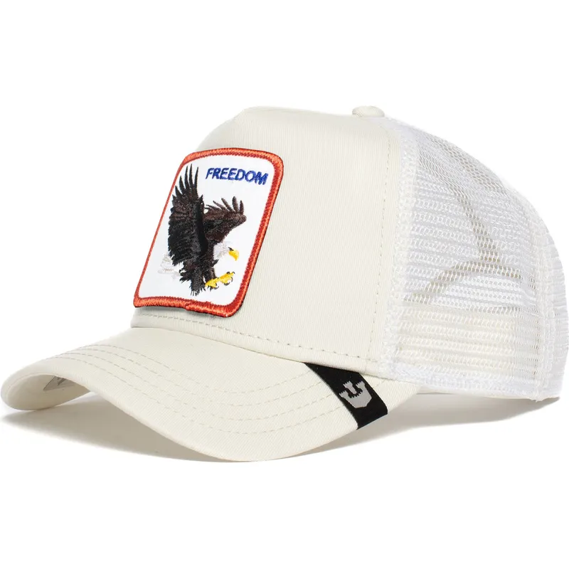 kapa-zaobljena-bijela-snapback-the-freedom-eagle-the-farm-goorin-bros