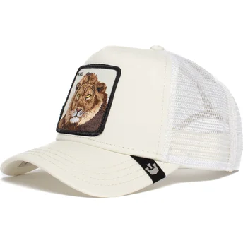 kapa-zaobljena-bijela-snapback-the-king-lion-the-farm-goorin-bros