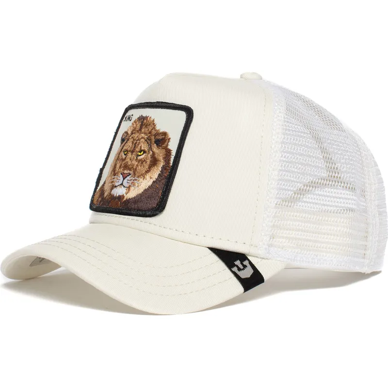 kapa-zaobljena-bijela-snapback-the-king-lion-the-farm-goorin-bros