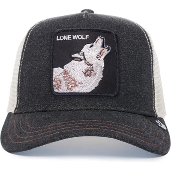 Cap zaobljena black snapback The Farm de Goorin Bros.