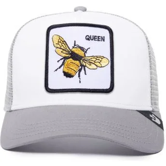 kapa-zaobljena-siva-snapback-queen-bee-the-farm-goorin-bros