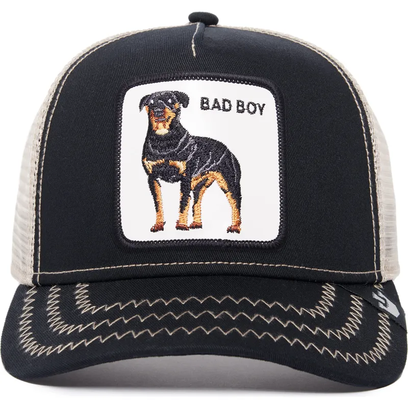 kapa-zaobljena-crna-snapback-bad-boy-the-baddest-boy-the-farm-goorin-bros