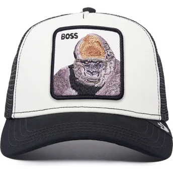 kapa-zaobljena-crna-snapback-the-boss-gorilla-the-farm-goorin-bros