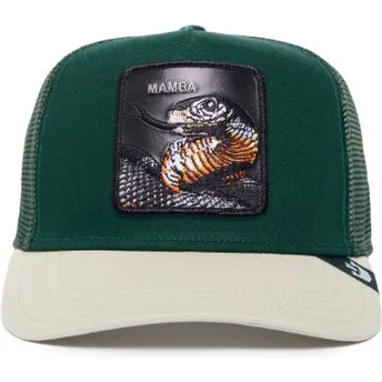 Cap zaobljena green snapback The Farm de Goorin Bros.