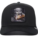 kapa-zaobljena-crna-snapback-mamba-the-farm-premium-the-farm-goorin-bros