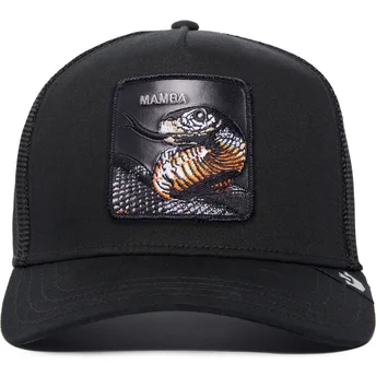 Cap zaobljena black snapback The Farm de Goorin Bros.
