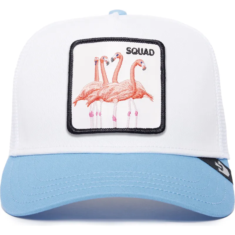kapa-zaobljena-plava-snapback-the-farm-premium-the-farm-goorin-bros