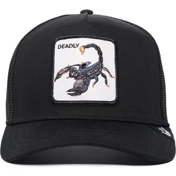 kapa-zaobljena-crna-snapback-deadly-the-farm-premium-the-farm-goorin-bros