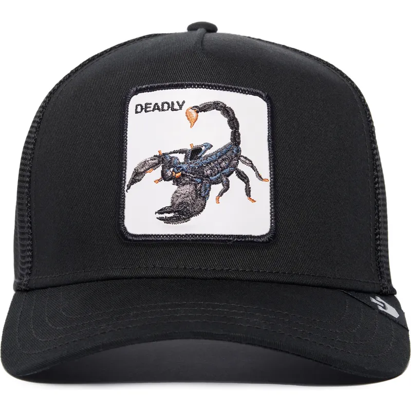 kapa-zaobljena-crna-snapback-deadly-the-farm-premium-the-farm-goorin-bros