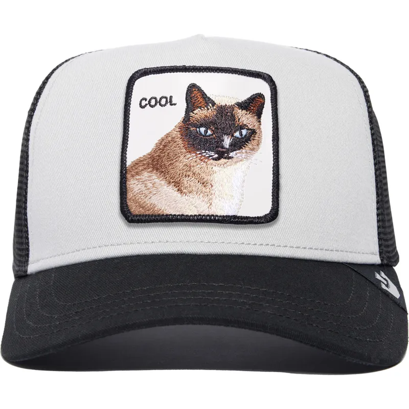 kapa-zaobljena-crna-snapback-cool-cat-the-farm-premium-the-farm-goorin-bros kapa-zaobljena-crna-snapback-cool-cat-the-farm-premium-the-farm-goorin-bros