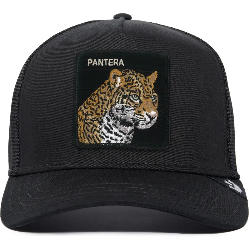 kape-zaobljena-crna-snapback-pantera-the-farm-premium-the-farm-de-goorin-bros