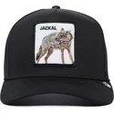 kapa-zaobljena-crna-snapback-jackal-the-farm-premium-the-farm-goorin-bros