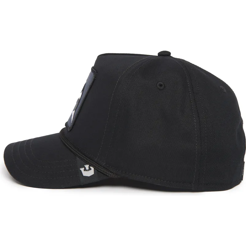 kapa-zaobljena-crna-snapback-killer-whale-100-the-farm-all-over-canvas-the-farm-goorin-bros