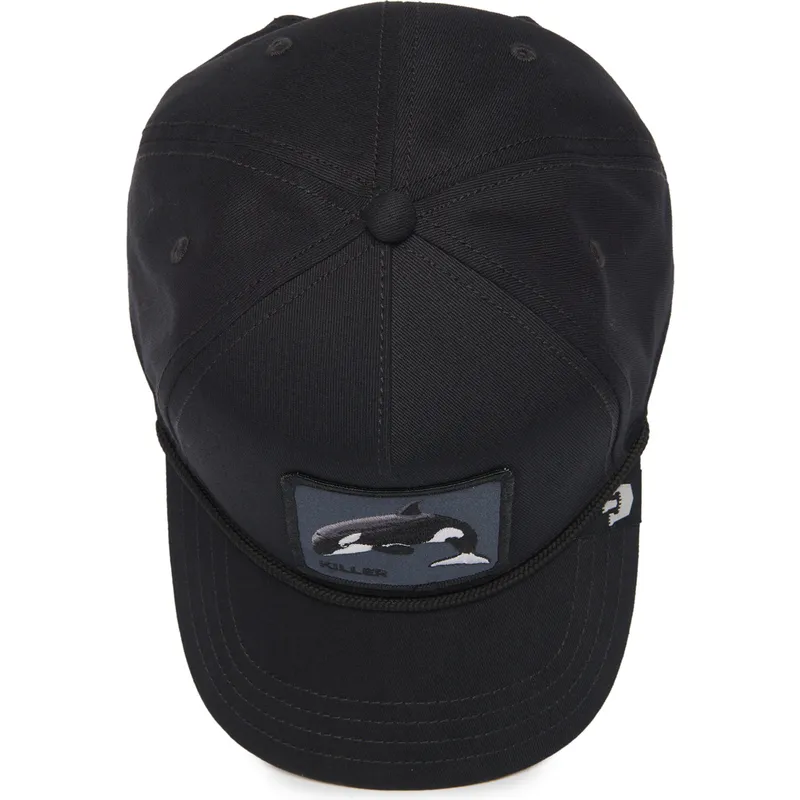 kapa-zaobljena-crna-snapback-killer-whale-100-the-farm-all-over-canvas-the-farm-goorin-bros