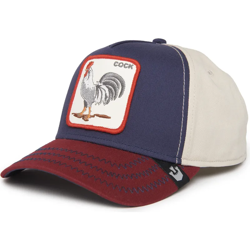 kapa-zaobljena-visebojno-snapback-cock-all-american-rooster-100-the-farm-all-over-canvas-the-farm-goorin-bros kapa-zaobljena-visebojno-snapback-cock-all-american-rooster-100-the-farm-all-over-canvas-the-farm-goorin-bros