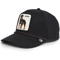 kapa-zaobljena-crna-snapback-alpha-dog-100-the-farm-all-over-canvas-the-farm-goorin-bros