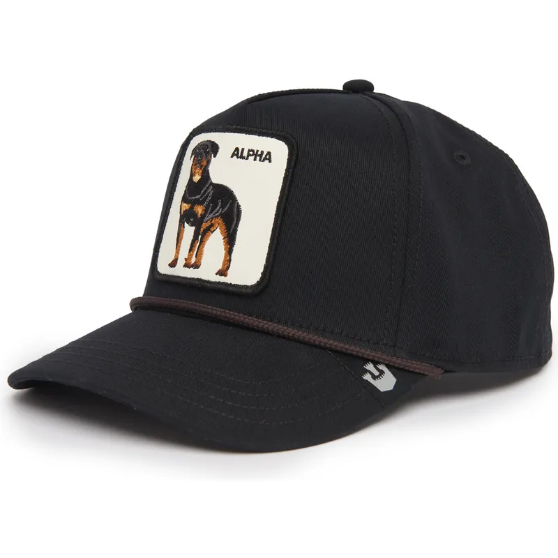 kapa-zaobljena-crna-snapback-alpha-dog-100-the-farm-all-over-canvas-the-farm-goorin-bros