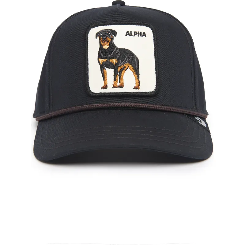 kapa-zaobljena-crna-snapback-alpha-dog-100-the-farm-all-over-canvas-the-farm-goorin-bros