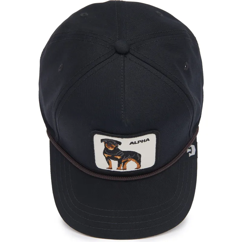 kapa-zaobljena-crna-snapback-alpha-dog-100-the-farm-all-over-canvas-the-farm-goorin-bros