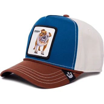 kapa-zaobljena-visebojno-snapback-tough-bully-100-the-farm-all-over-canvas-the-farm-goorin-bros