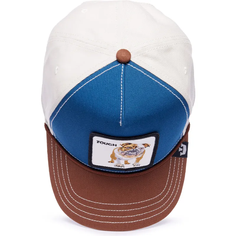 kapa-zaobljena-visebojno-snapback-tough-bully-100-the-farm-all-over-canvas-the-farm-goorin-bros kapa-zaobljena-visebojno-snapback-tough-bully-100-the-farm-all-over-canvas-the-farm-goorin-bros