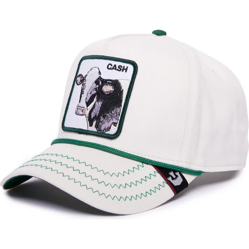 kapa-zaobljena-bijela-snapback-cash-cow-100-the-farm-all-over-canvas-the-farm-goorin-bros