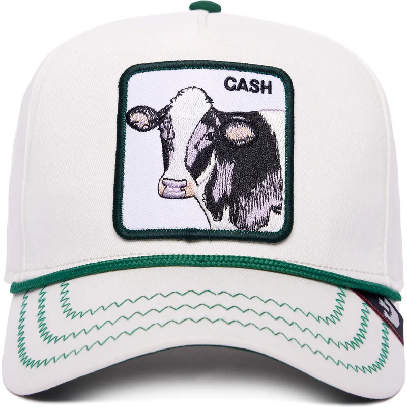 kapa-zaobljena-bijela-snapback-cash-cow-100-the-farm-all-over-canvas-the-farm-goorin-bros