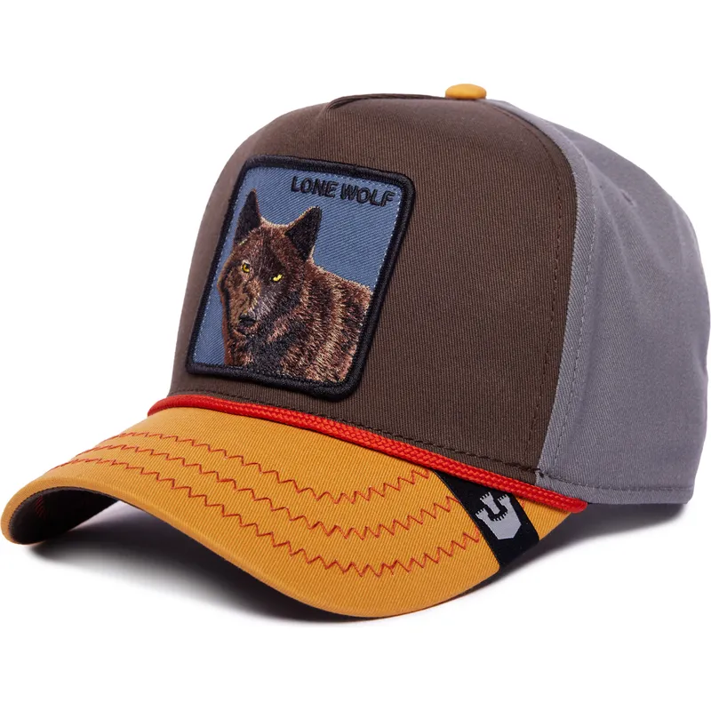 kapa-zaobljena-visebojno-snapback-lone-wolf-100-the-farm-all-over-canvas-the-farm-goorin-bros