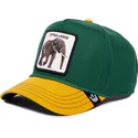 kapa-zaobljena-zelena-snapback-extra-large-100-the-farm-all-over-canvas-the-farm-goorin-bros