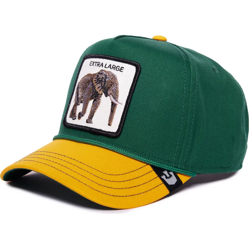 kapa-zaobljena-zelena-snapback-extra-large-100-the-farm-all-over-canvas-the-farm-goorin-bros kapa-zaobljena-zelena-snapback-extra-large-100-the-farm-all-over-canvas-the-farm-goorin-bros