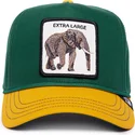 kapa-zaobljena-zelena-snapback-extra-large-100-the-farm-all-over-canvas-the-farm-goorin-bros