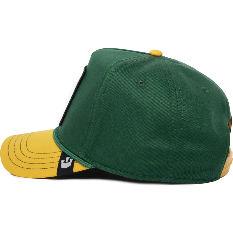 kapa-zaobljena-zelena-snapback-extra-large-100-the-farm-all-over-canvas-the-farm-goorin-bros kapa-zaobljena-zelena-snapback-extra-large-100-the-farm-all-over-canvas-the-farm-goorin-bros