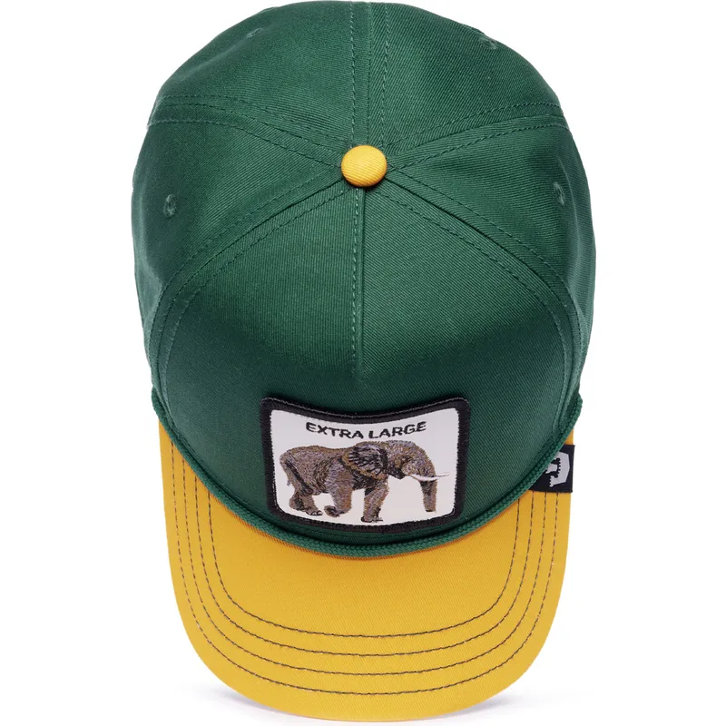 kapa-zaobljena-zelena-snapback-extra-large-100-the-farm-all-over-canvas-the-farm-goorin-bros kapa-zaobljena-zelena-snapback-extra-large-100-the-farm-all-over-canvas-the-farm-goorin-bros
