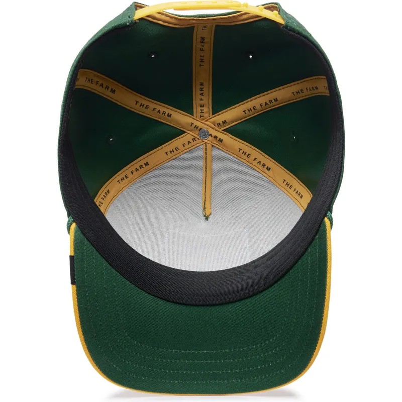 kapa-zaobljena-zelena-snapback-extra-large-100-the-farm-all-over-canvas-the-farm-goorin-bros kapa-zaobljena-zelena-snapback-extra-large-100-the-farm-all-over-canvas-the-farm-goorin-bros