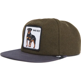 Cap ravna green snapback The Farm de Goorin Bros.