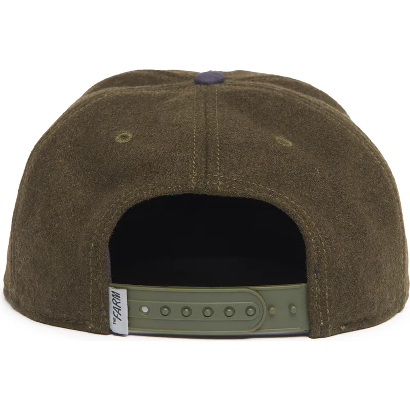 kapa-ravna-zelena-snapback-bad-boy-top-dog-the-farm-flats-the-farm-goorin-bros