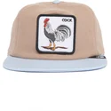 kapa-ravna-smeda-snapback-cock-free-range-the-farm-flats-the-farm-goorin-bros